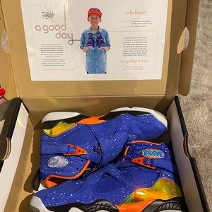 Nike Jordan 8 Retro Doernbecher. Size 6.5Y. NEW- never worn.
